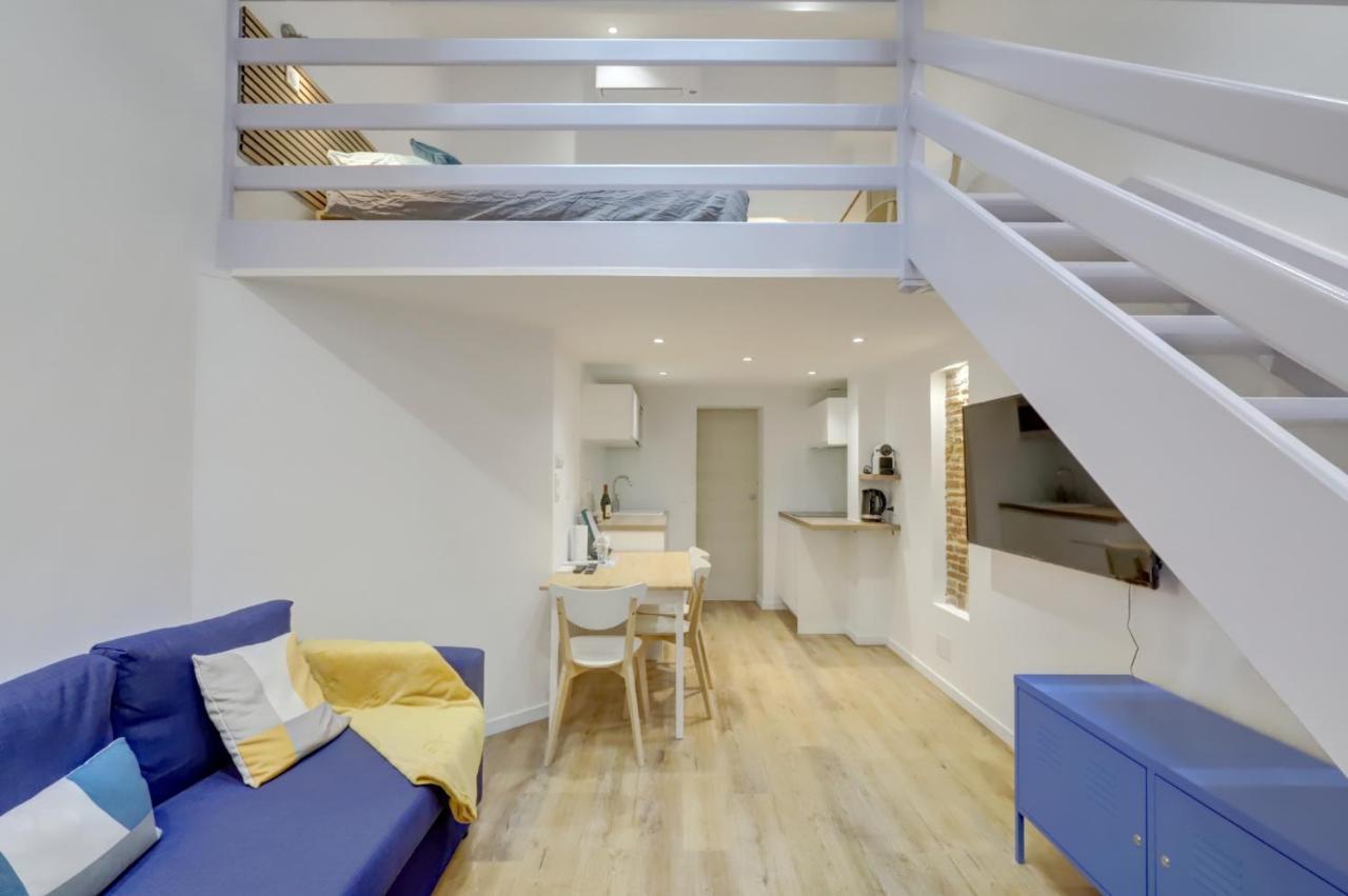 Cujas Apartment Toulouse Exterior photo